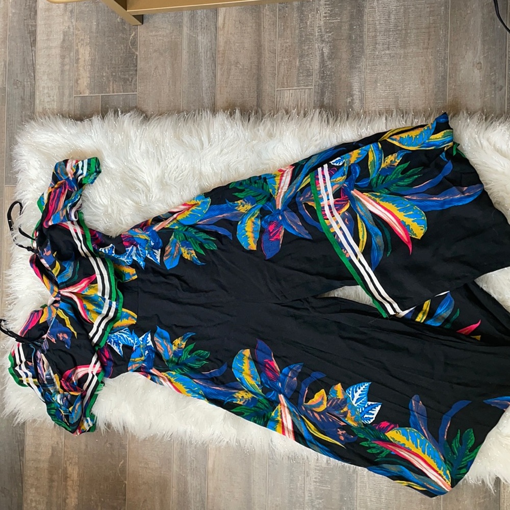 One piece pants outfit